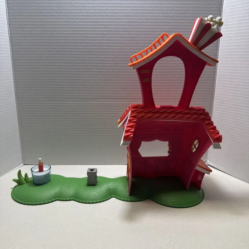 Mini Lalaloopsy Fun House Park Playset For PARTS Incomplete